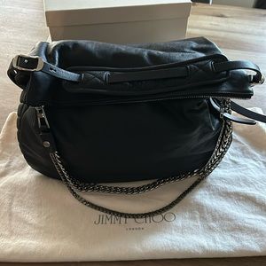 Jimmy Choo Boho Biker Bag